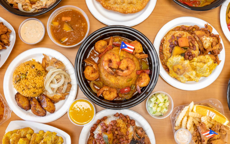 Puerto Rican Cuisine